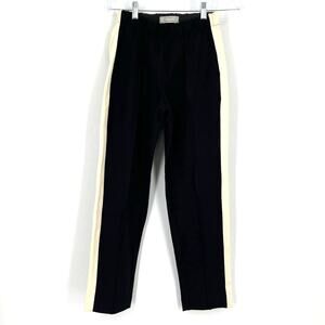 Everlane The Dream Pant Black Stripe Size XS NWT